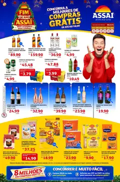 Encarte Assaí Atacadista - RJ - Pré-Visualização do folheto da loja Assaí Atacadista, válido de 26.12.2025