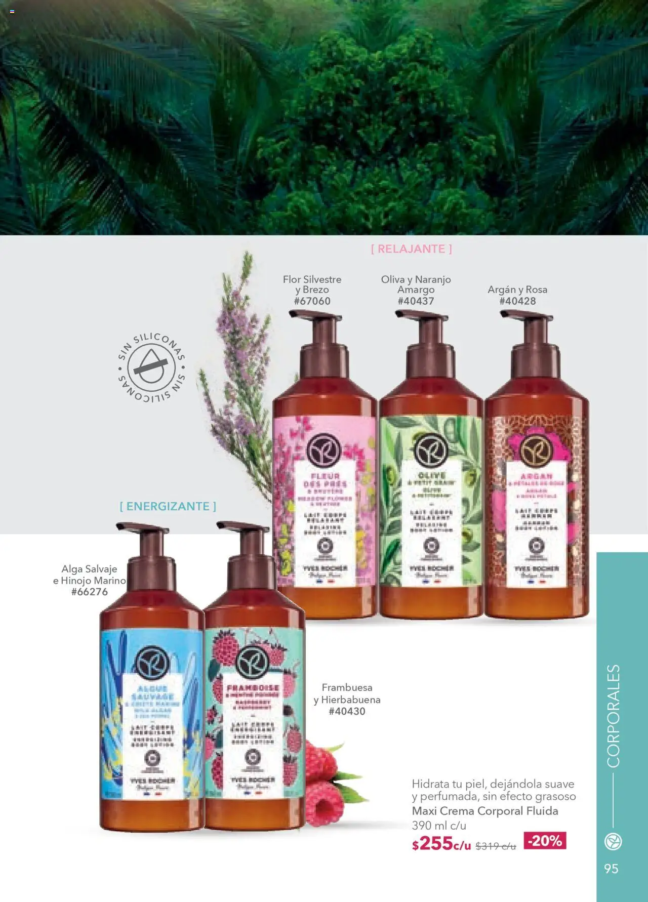Nuevas ofertas de Yves Rocher válidas en toda la República Mexicana desde el 18.09.2025. ¡Encuentra las mejores ofertas en Yves Rocher - Campaña 13 2025! | Página: 97 | Productos: Crema, Hinojo, Crema corporal