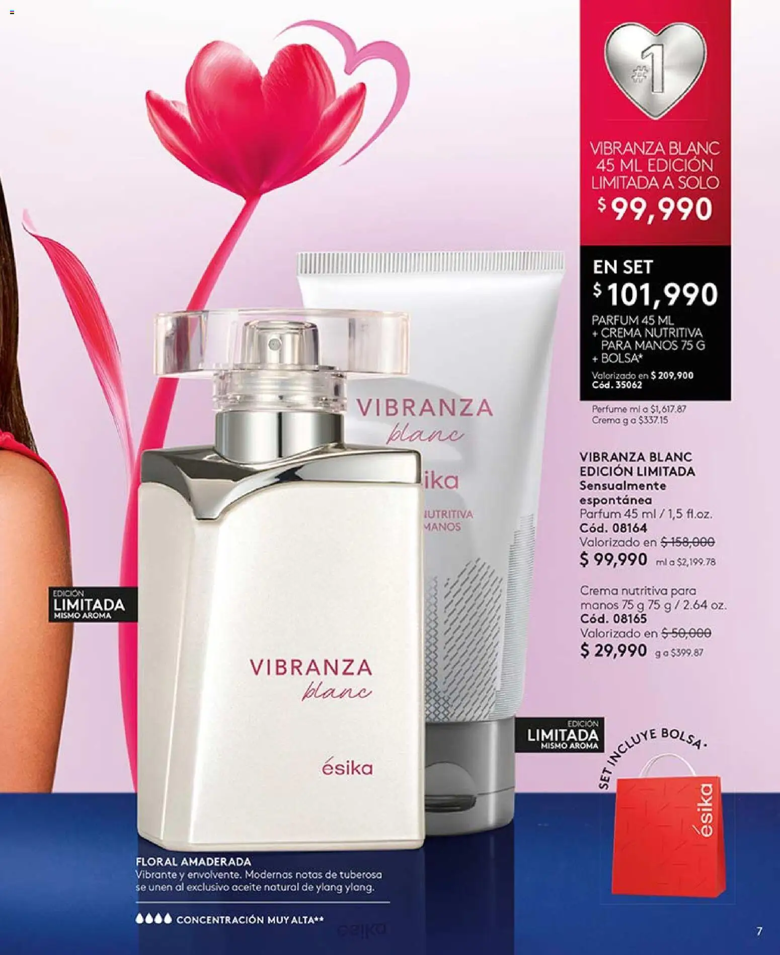 Ésika revista - valida desde el 03.04.2026 | Página: 7 | Productos: Crema, Perfume, Aceite