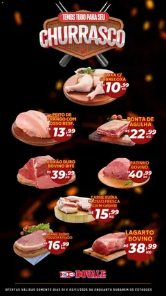 Dovale - Ofertas da semana - Pré-Visualização do folheto da loja Dovale, válido de 01.11.2025 | Página: 2 | Produtos: Pernil, Carne, Frango, Peito de frango