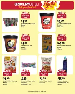 Preview of Grocery Outlet weekly ads valid from 18.03.2026 | Page: 11