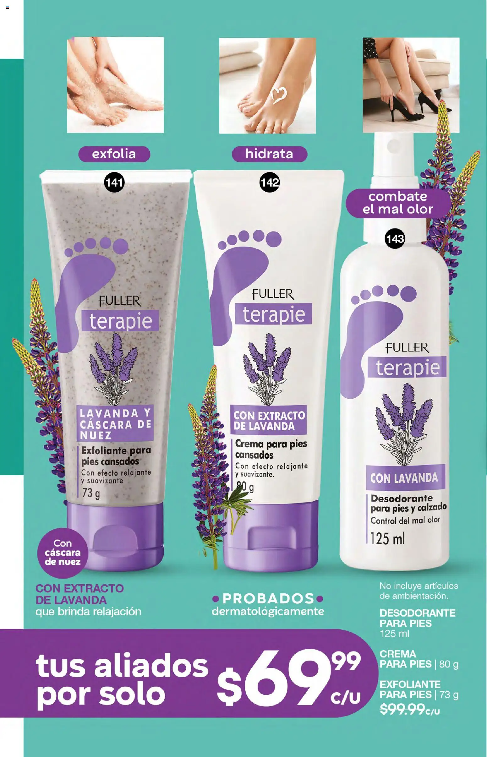 Nuevas ofertas de Fuller válidas en toda la República Mexicana desde el 21.01.2026. ¡Encuentra las mejores ofertas en Fuller campaña 21 2026! | Página: 78 | Productos: Desodorante, Crema, Nuez, Suavizante