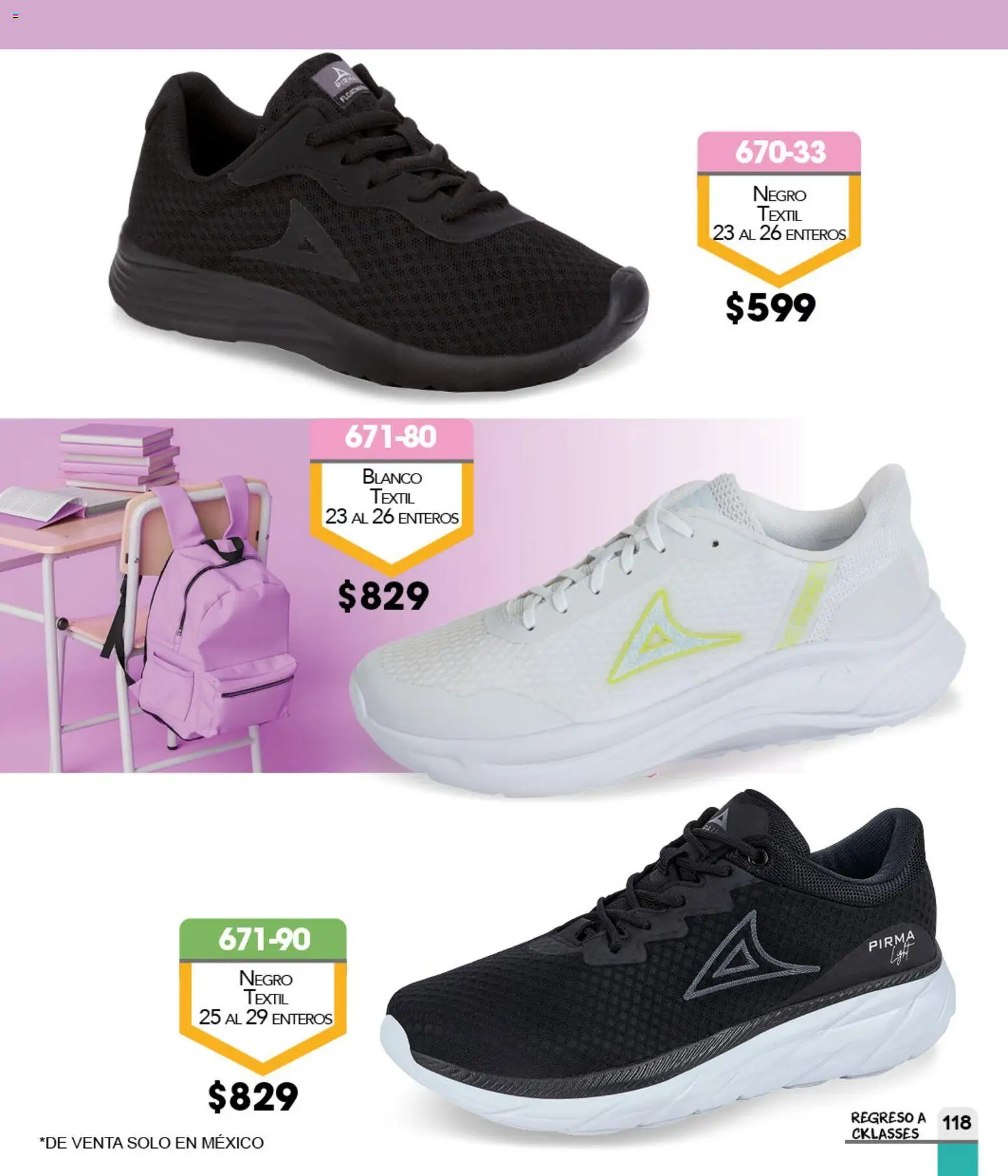 Nuevas ofertas de Cklass válidas en toda la República Mexicana desde el 06.01.2026. ¡Encuentra las mejores ofertas en Cklass catálogo Regreso a clases 2026! | Página: 119