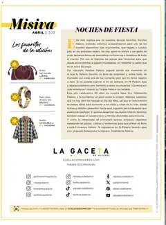 Vista previa de Palacio De Hierro catálogo, nuevo folleto de la tienda, válido en México a partir del 01.04.2026 | Página: 18