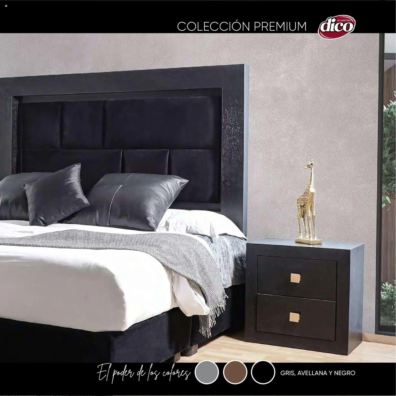 Nuevas ofertas de Muebles Dico válidas en toda la República Mexicana desde el 27.10.2025. ¡Encuentra las mejores ofertas en Muebles Dico catálogo Premium! | Página: 49