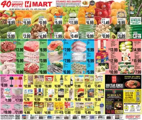 Preview of Hmart weekly ads valid from 17.04.2026