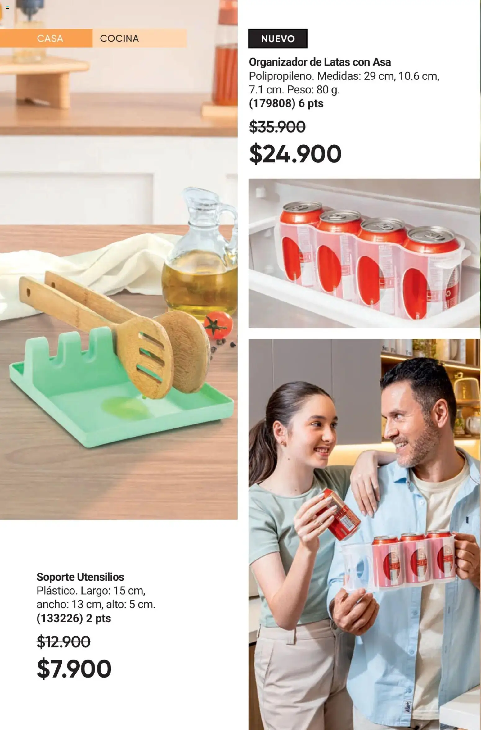 Avon revista - valida desde el 17.11.2025 | Página: 46 | Productos: Cocina, Peso, Organizador