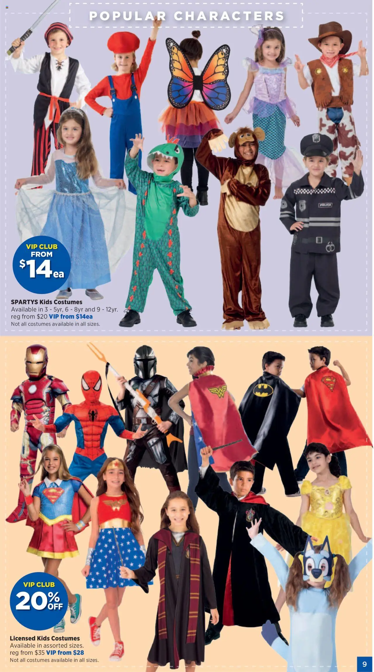 Spotlight catalogue from 15.10.2025 | Page: 9