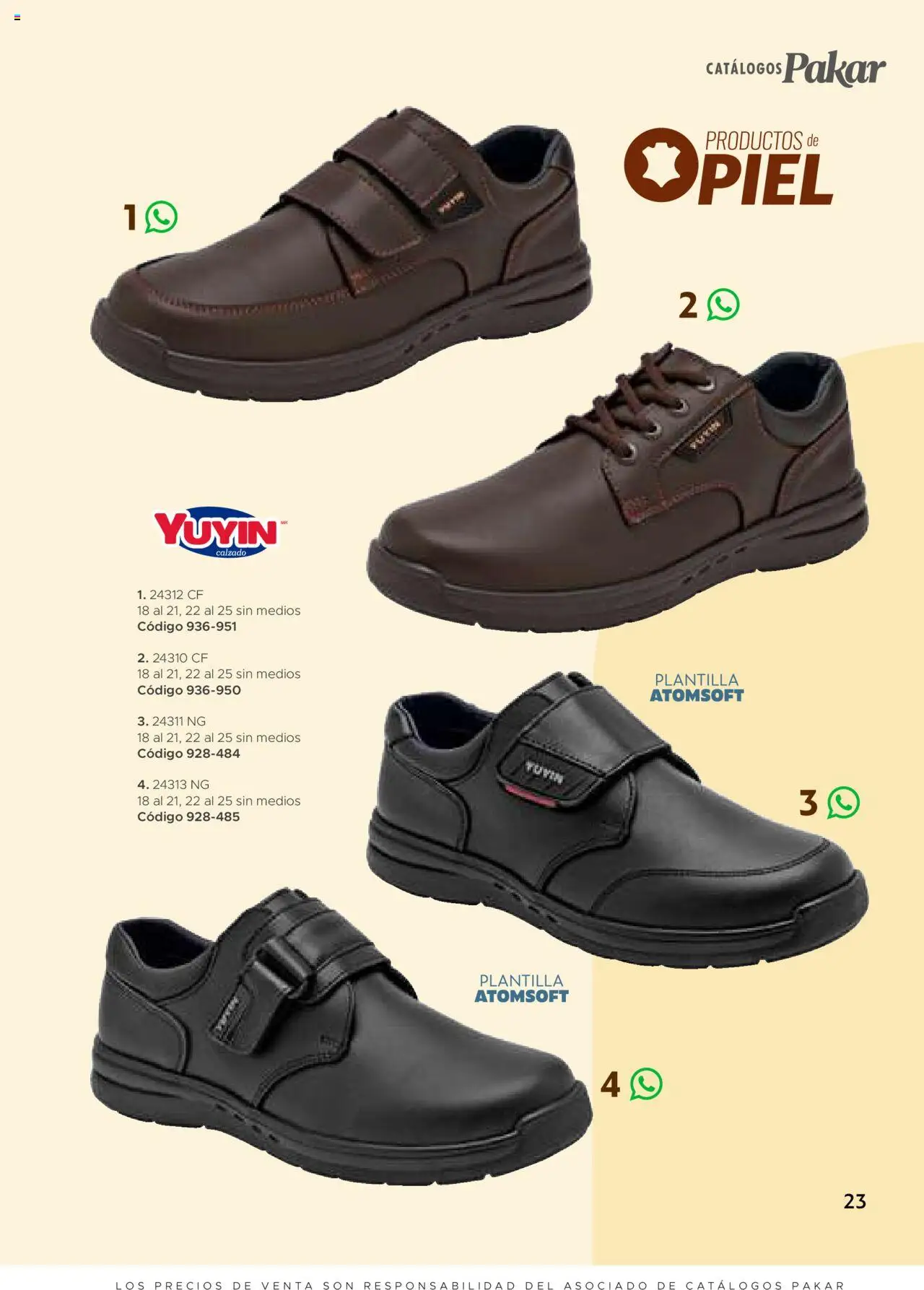 Nuevas ofertas de SC Pakar válidas en toda la República Mexicana desde el 24.07.2025. ¡Encuentra las mejores ofertas en SC Pakar - Catálogo Junior otoño / invierno! | Página: 23