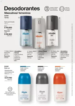 Natura - Catálogo Natura C03/2026 -  Vista previa de la revista de la tienda Natura valido desde el 01.03.2026 | Página: 111 | Productos: Bolso, Perfume, Desodorante, Antitranspirante