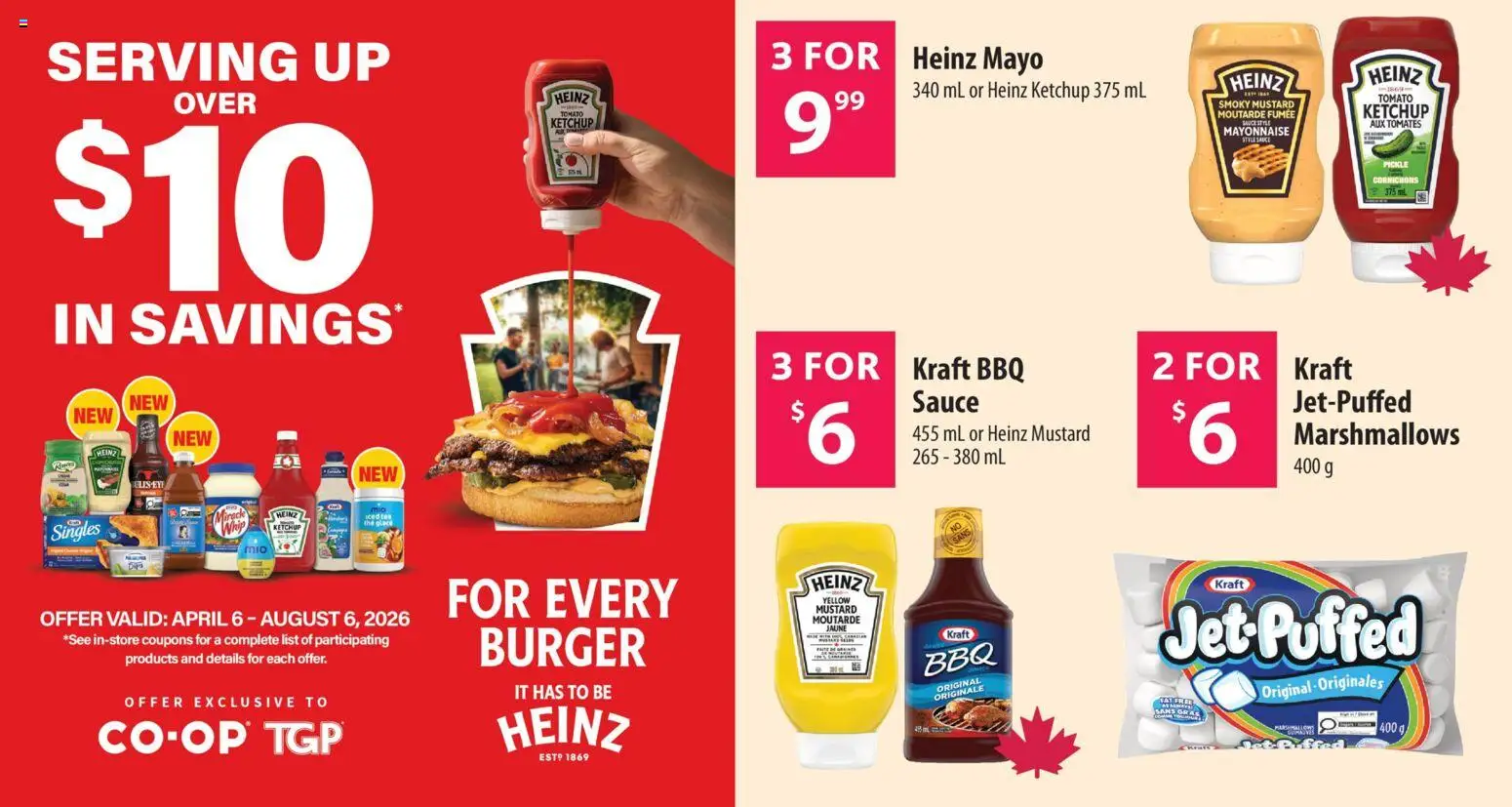 Co-op Food Flyer from Apr 30, 2026 - Unlock Huge Savings | Canada
