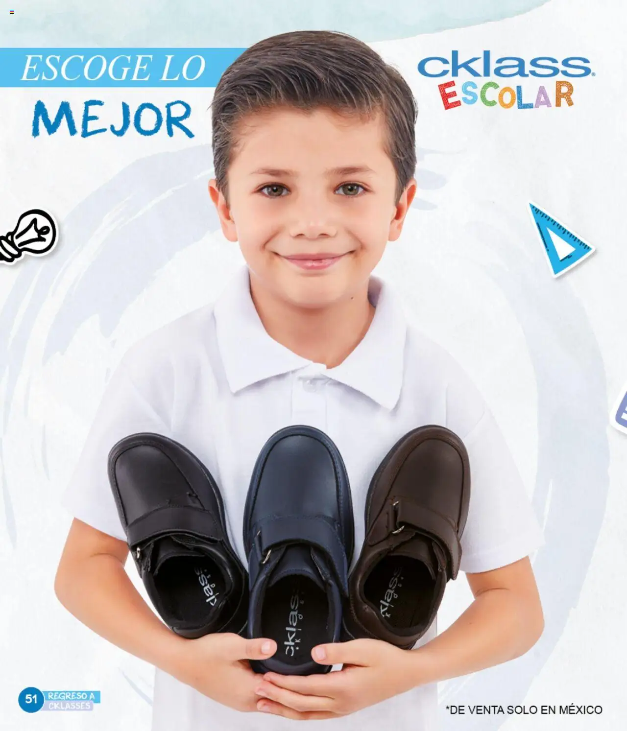 Nuevas ofertas de Cklass válidas en toda la República Mexicana desde el 18.08.2025. ¡Encuentra las mejores ofertas en Cklass - Catálogo Regreso a Clases! | Página: 52