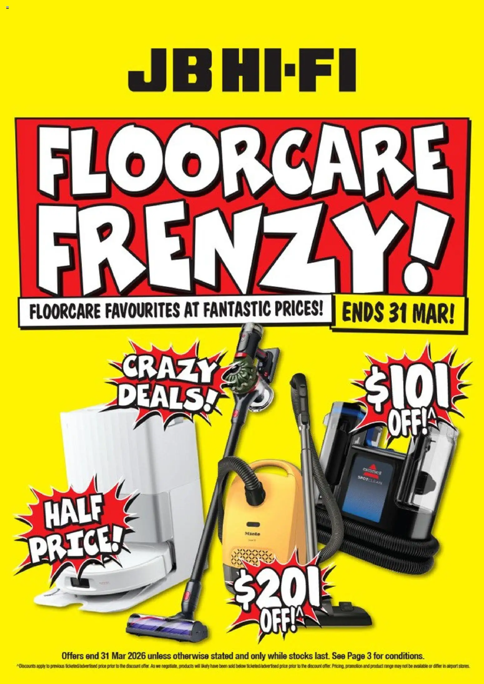 JB Hi-Fi catalogue from 26.03.2026 | Page: 1