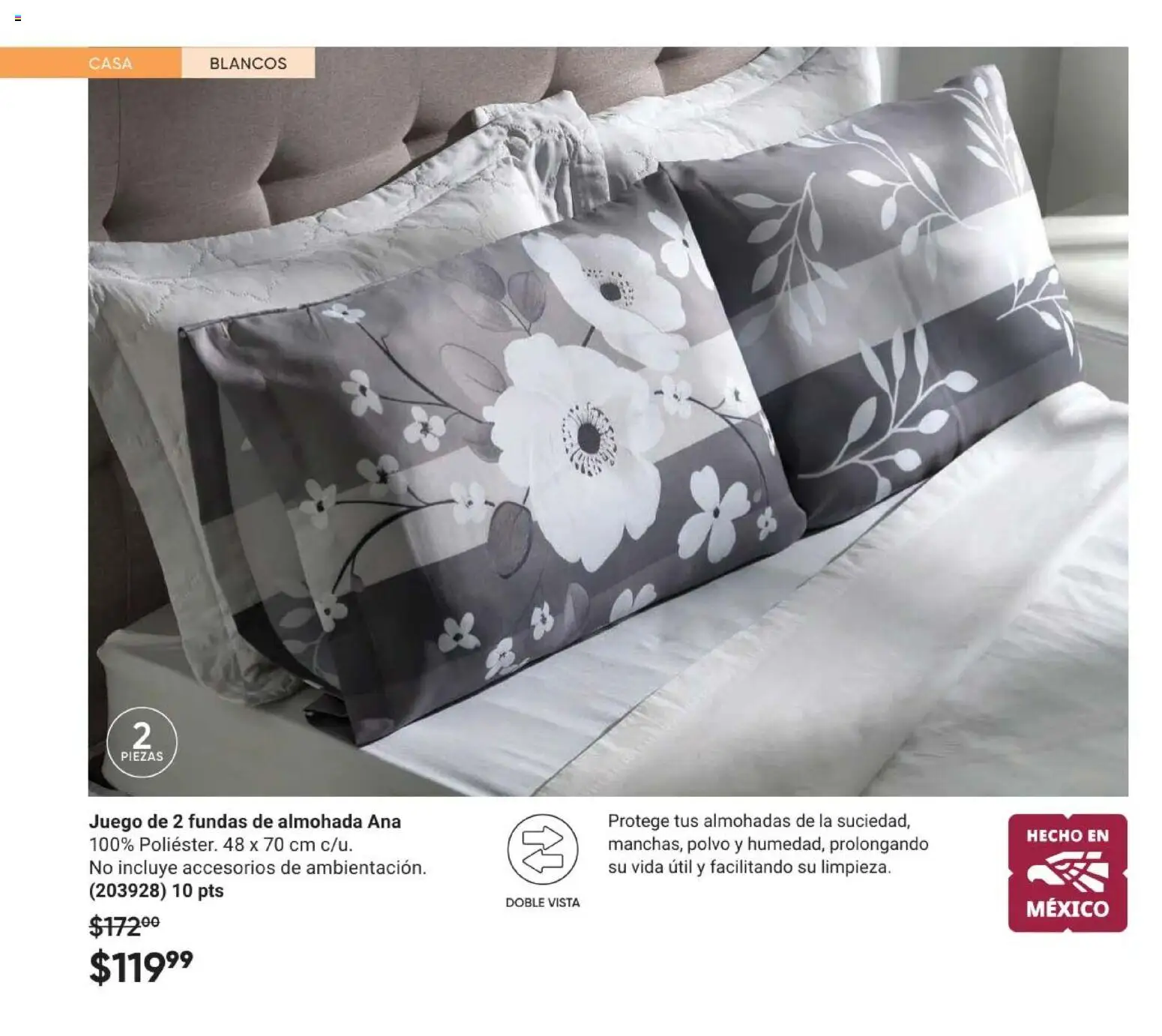 Nuevas ofertas de AVON válidas en toda la República Mexicana desde el 08.05.2026. ¡Encuentra las mejores ofertas en AVON Casa & Estilo 8 2026! | Página: 42 | Productos: Juego, Almohada, Polvo