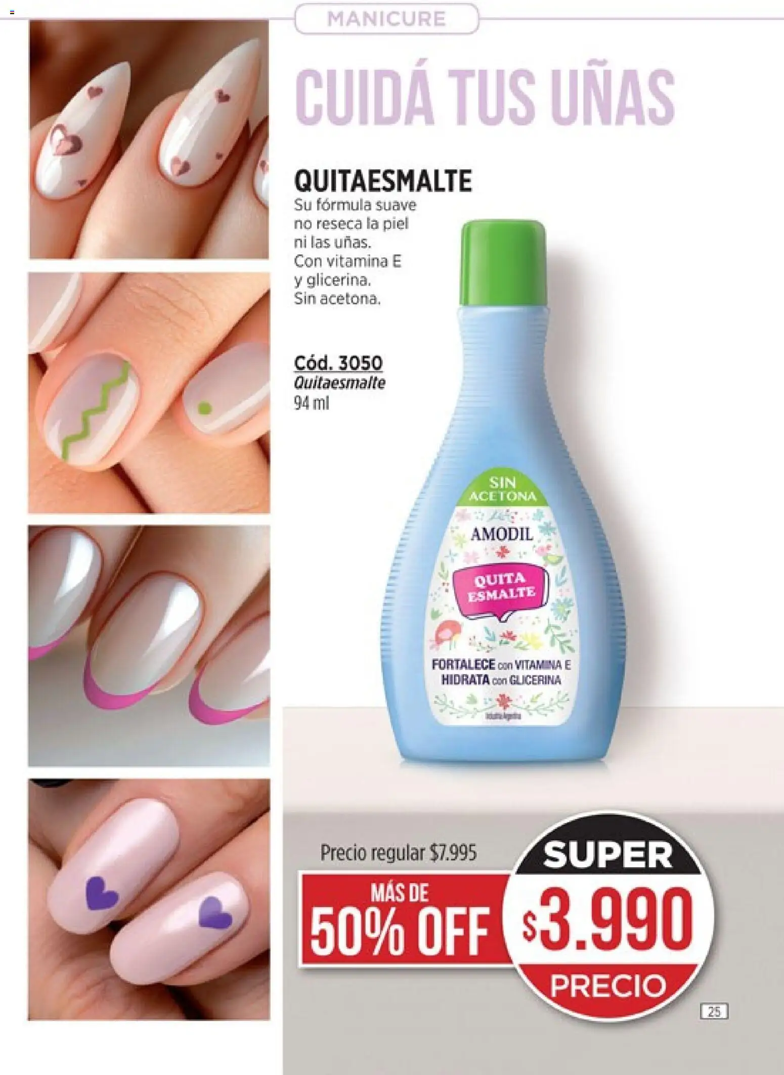 Catálogo Amodil Campaña 1/2026 │ válido desde el 01.01.2026 | Página: 25