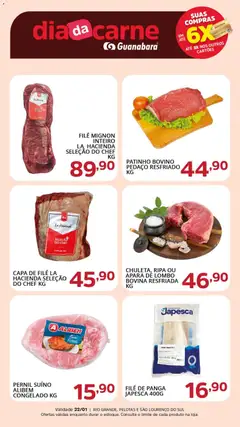Supermercado Guanabara - Ofertas da semana - Pré-Visualização do folheto da loja Supermercado Guanabara, válido de 22.01.2026