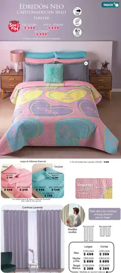 Vista previa de Colchas Concord Buen Fin, nuevo folleto de la tienda, válido en México a partir del 01.11.2025 | Página: 32