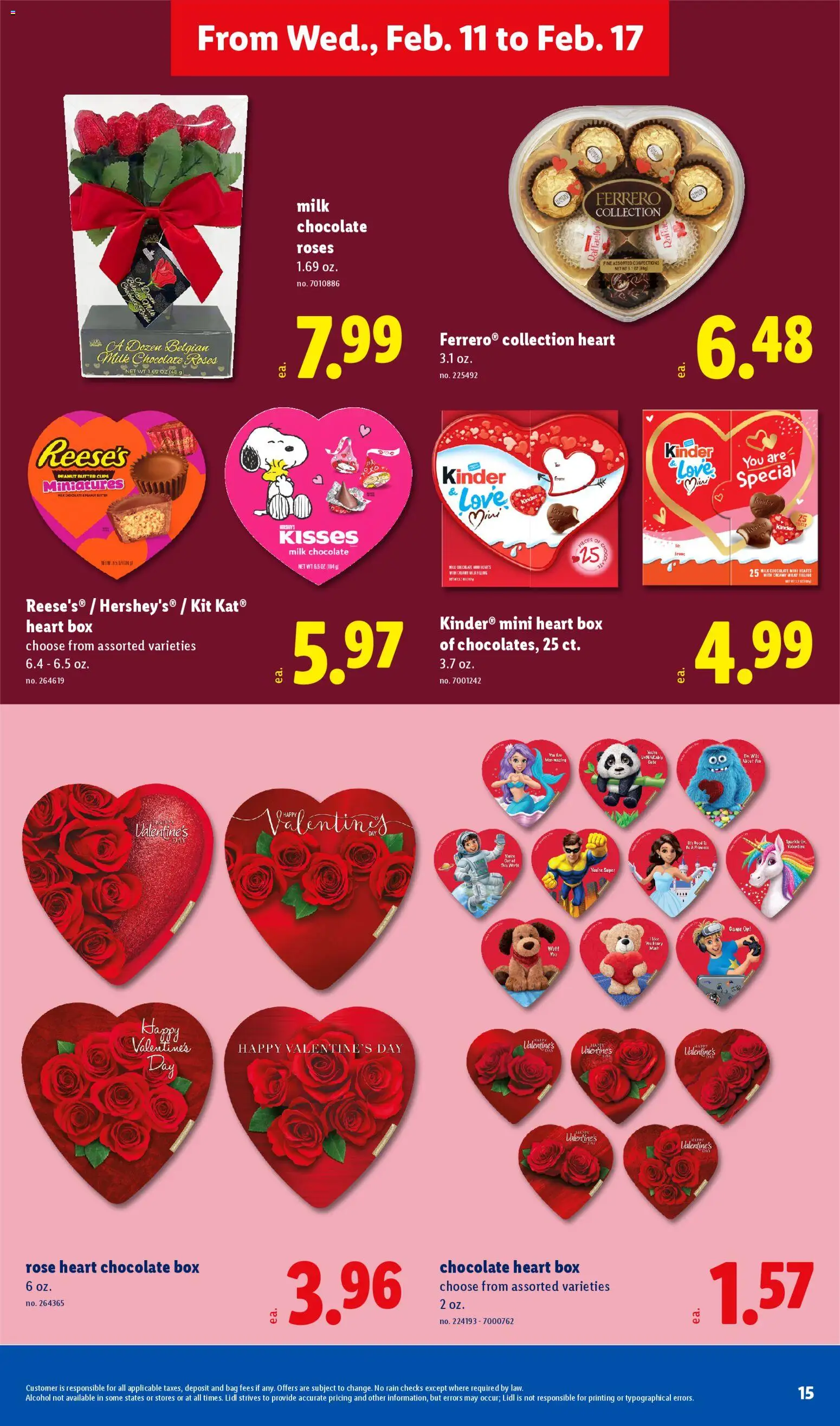 Lidl Weekly Ad - valid from 11.02.2026 | Page: 15