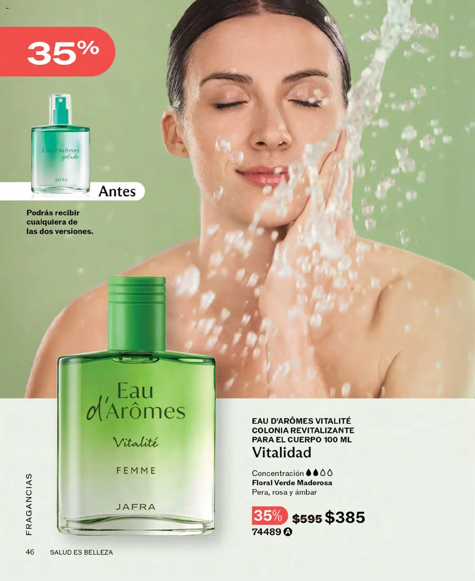 Nuevas ofertas de JAFRA válidas en toda la República Mexicana desde el 01.04.2026. ¡Encuentra las mejores ofertas en JAFRA catálogo! | Página: 46