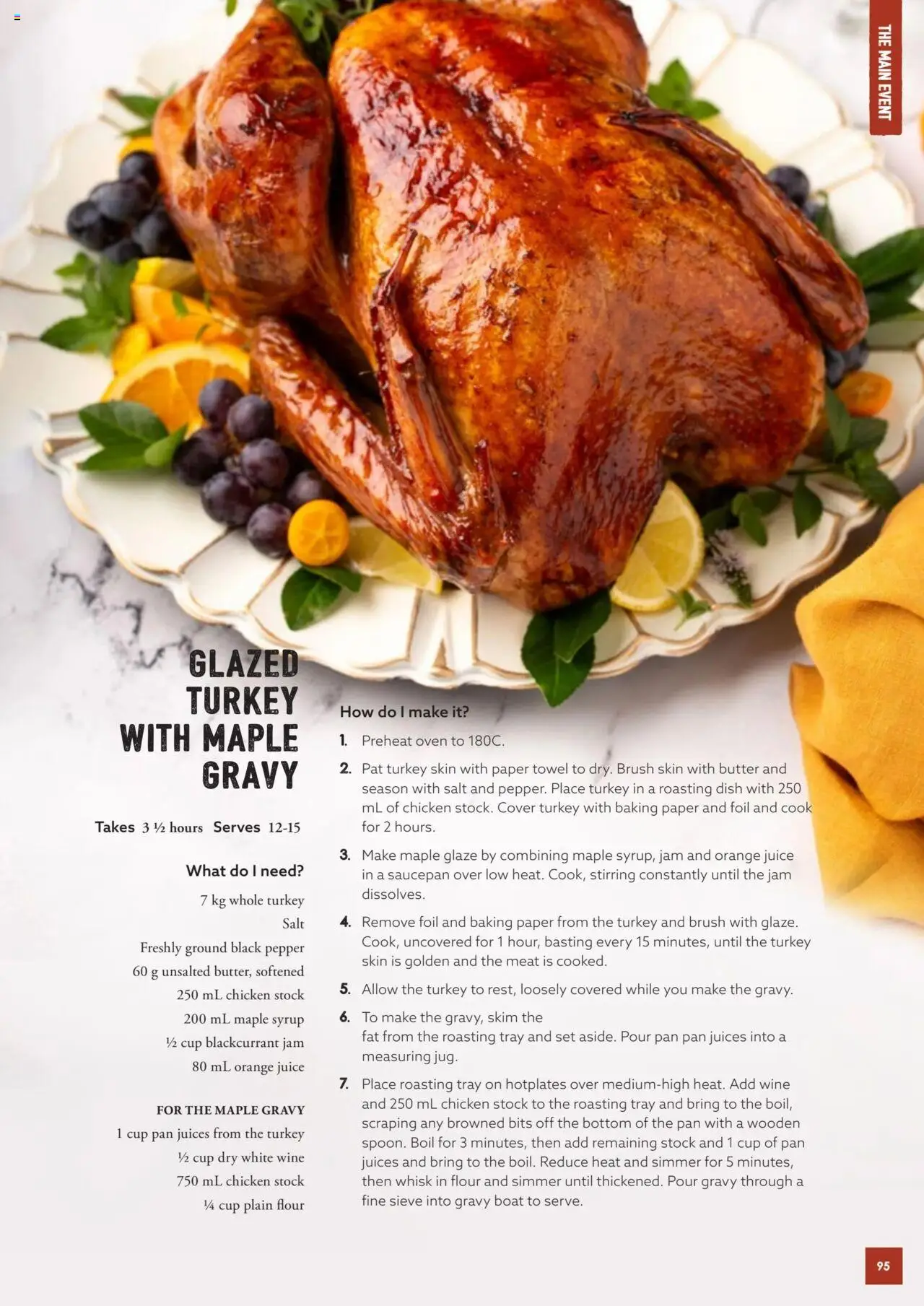 Supabarn catalogue - valid from 07.11.2024 | Page: 95 | Products: Flour, Juice, Chicken, Meat