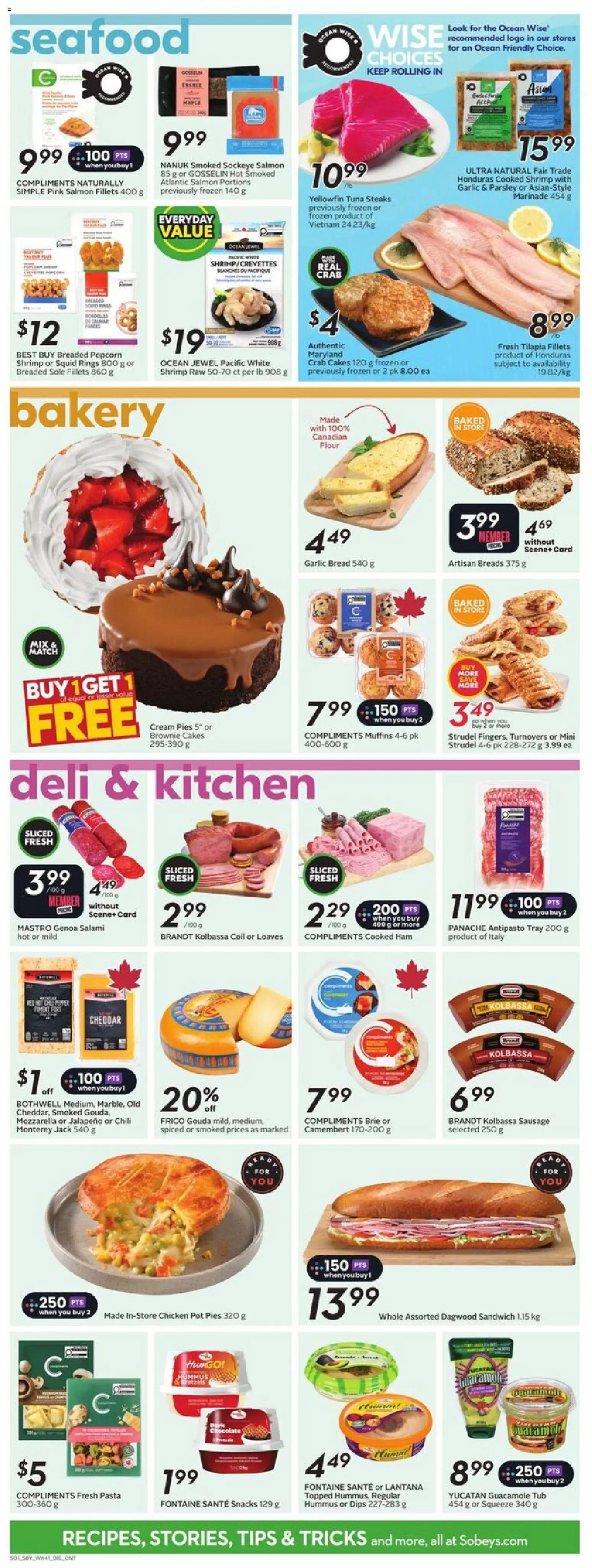 Sobeys flyer valid from 05.02.2026 | Page: 11
