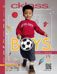 Vista previa de Cklass catálogo Kids Niño, nuevo folleto de la tienda, válido en México a partir del 02.01.2026