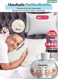 Vista previa de Colchas Concord - Catálogo, nuevo folleto de la tienda, válido en México a partir del 01.08.2025 | Página: 524 | Productos: Almohada