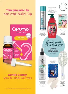Preview of Coles Summer 2026 - valid from 06.01.2026 | Page: 78 | Products: Brush, Conditioner
