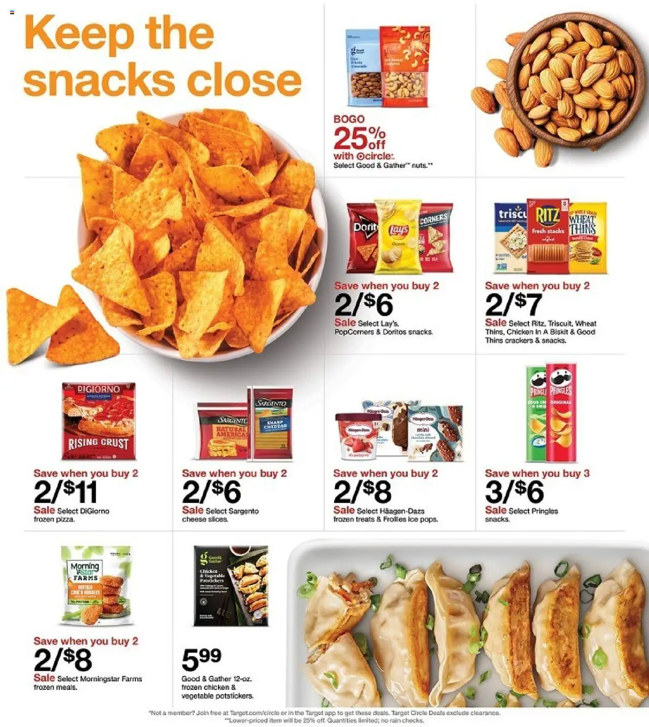 Target Weekly Ad - valid from 28.09.2025 | Page: 3 | Products: Cheese