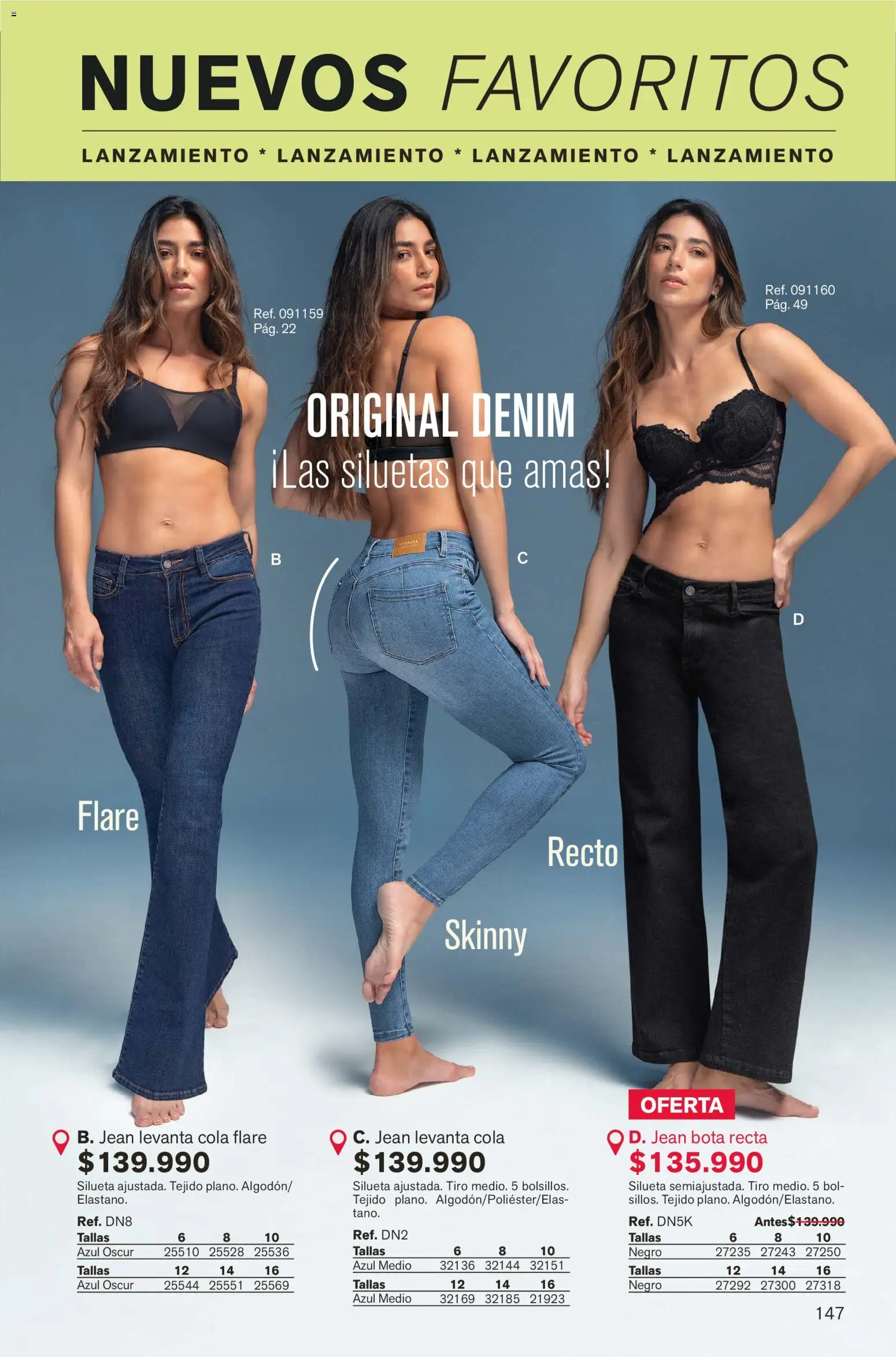 Leonisa revista - valida desde el 01.02.2026 | Página: 147 | Productos: Jean