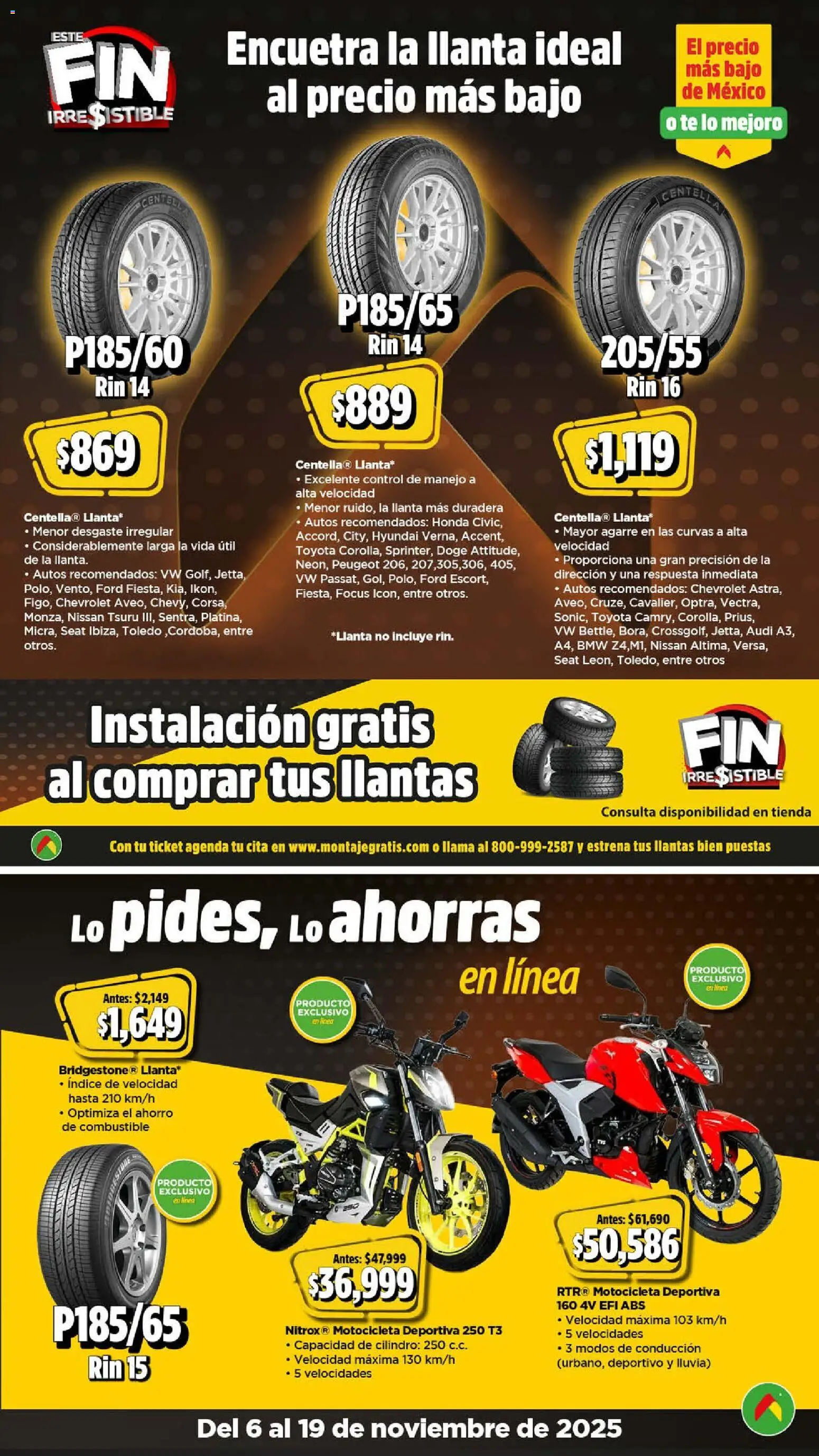 Nuevas ofertas de Bodega Aurrerá válidas en toda la República Mexicana desde el 06.11.2025. ¡Encuentra las mejores ofertas en Bodega Aurrerá Buen Fin ! | Página: 26 | Productos: Agenda, Té