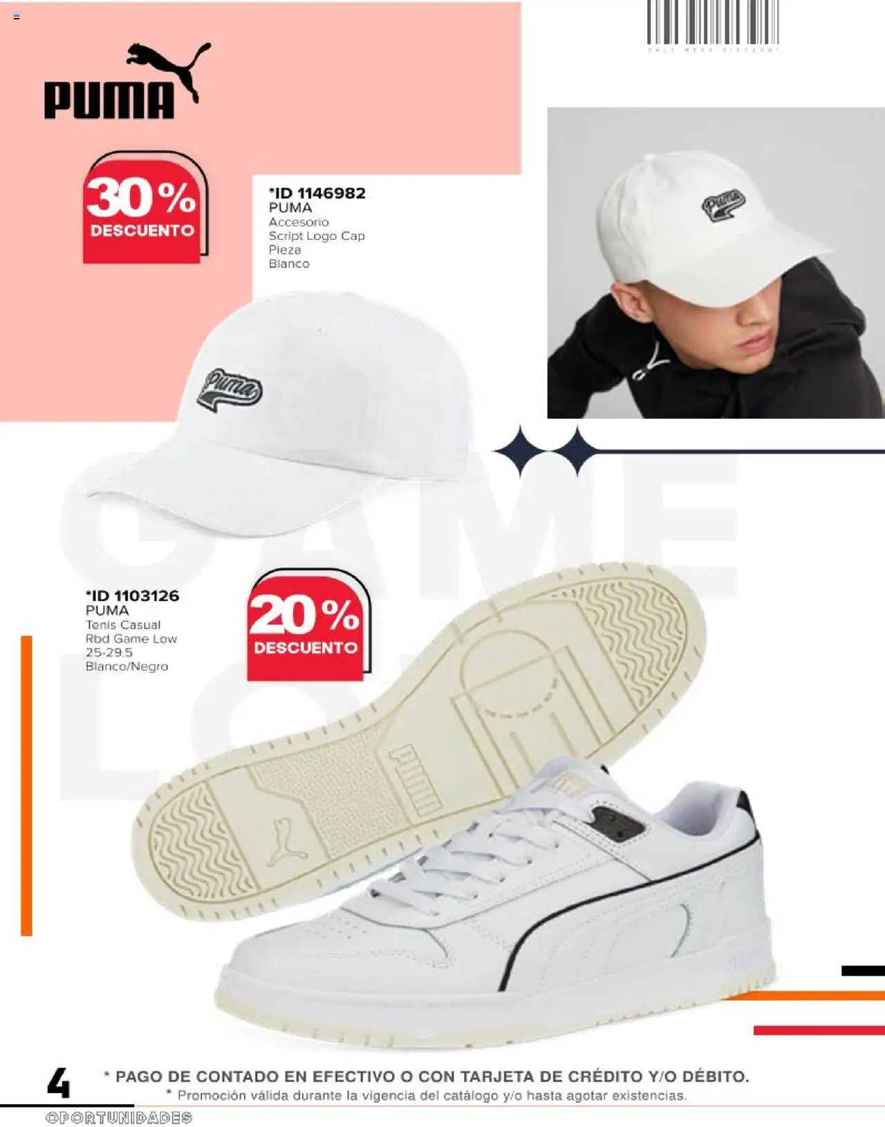 Nuevas ofertas de Price Shoes válidas en toda la República Mexicana desde el 22.05.2025. ¡Encuentra las mejores ofertas en Price Shoes -  Catálogo Oportunidades ! | Página: 4 | Productos: Tenis
