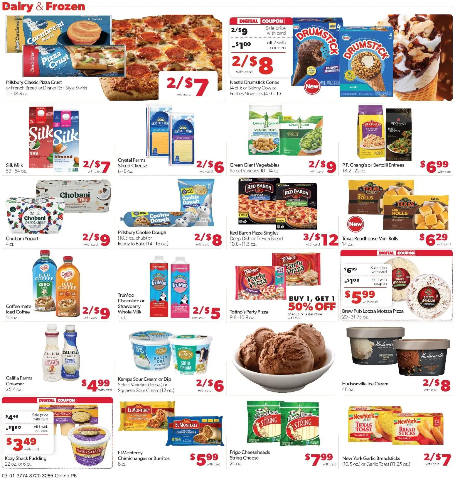 Family Fare Weekly Ad - IA - valid from 01.03.2026 | Page: 12 | Products: Coffee, Pizza, Beef, Sugar