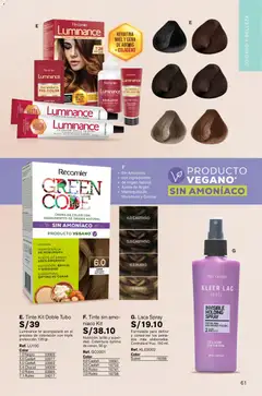 Vista previa de folleto Leonisa - Catálogo de la Leonisa válido desde 26.12.2025 | Página: 61 | Productos: Mantequilla, Aceite, Té, Crema