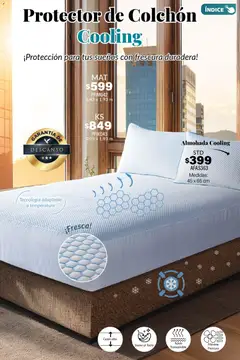 Vista previa de Colchas Concord Buen Fin, nuevo folleto de la tienda, válido en México a partir del 01.11.2025 | Página: 215 | Productos: Colchón, Almohada