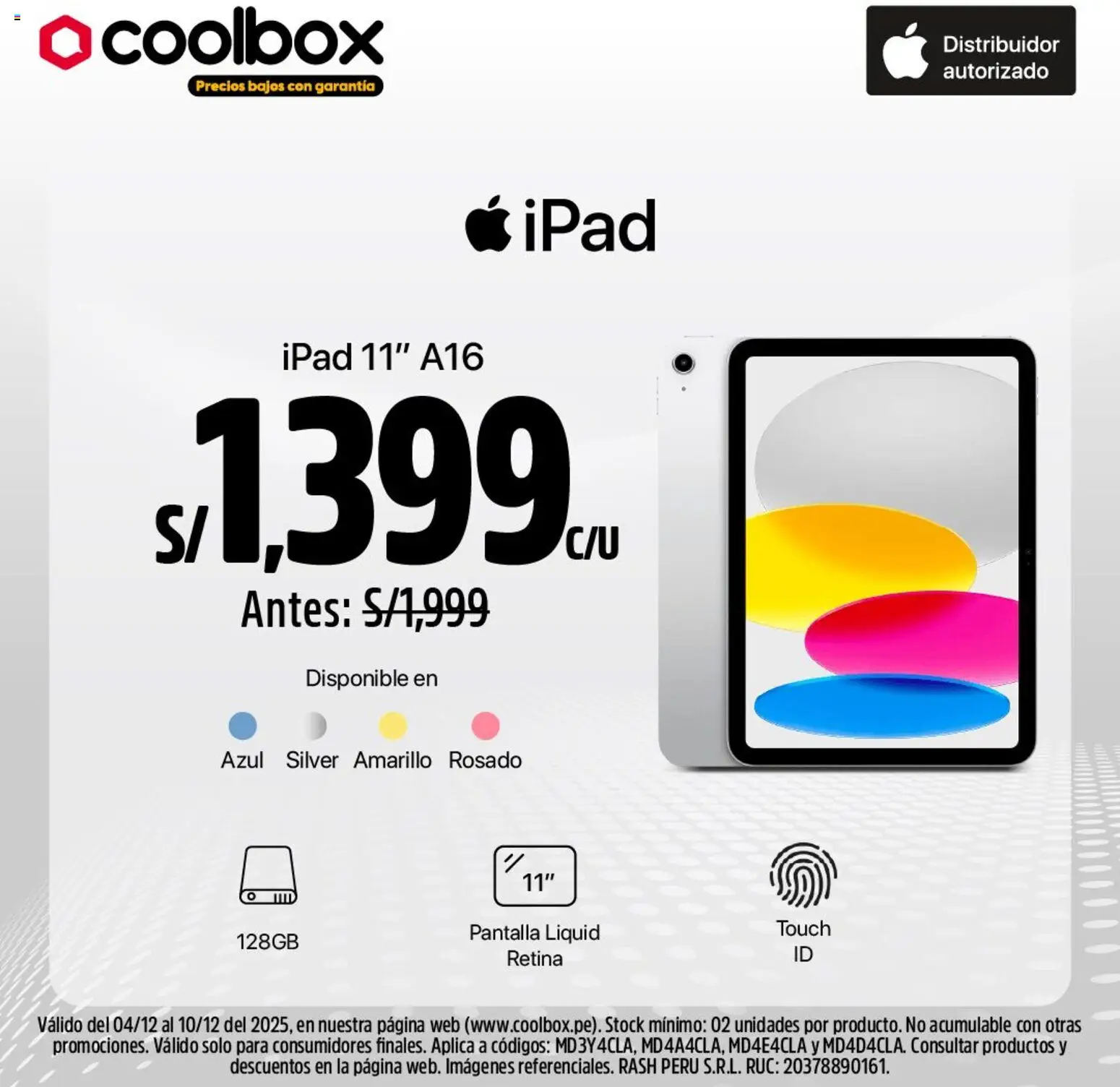 Catálogo Coolbox válido desde 04.12.2025 | Página: 2