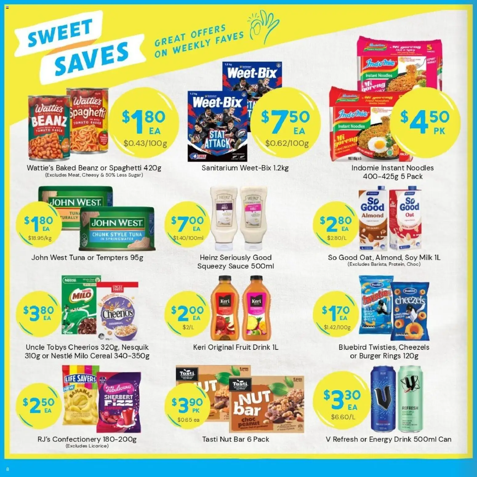 FreshChoice catalogue from 17.11.2025 | Page: 8