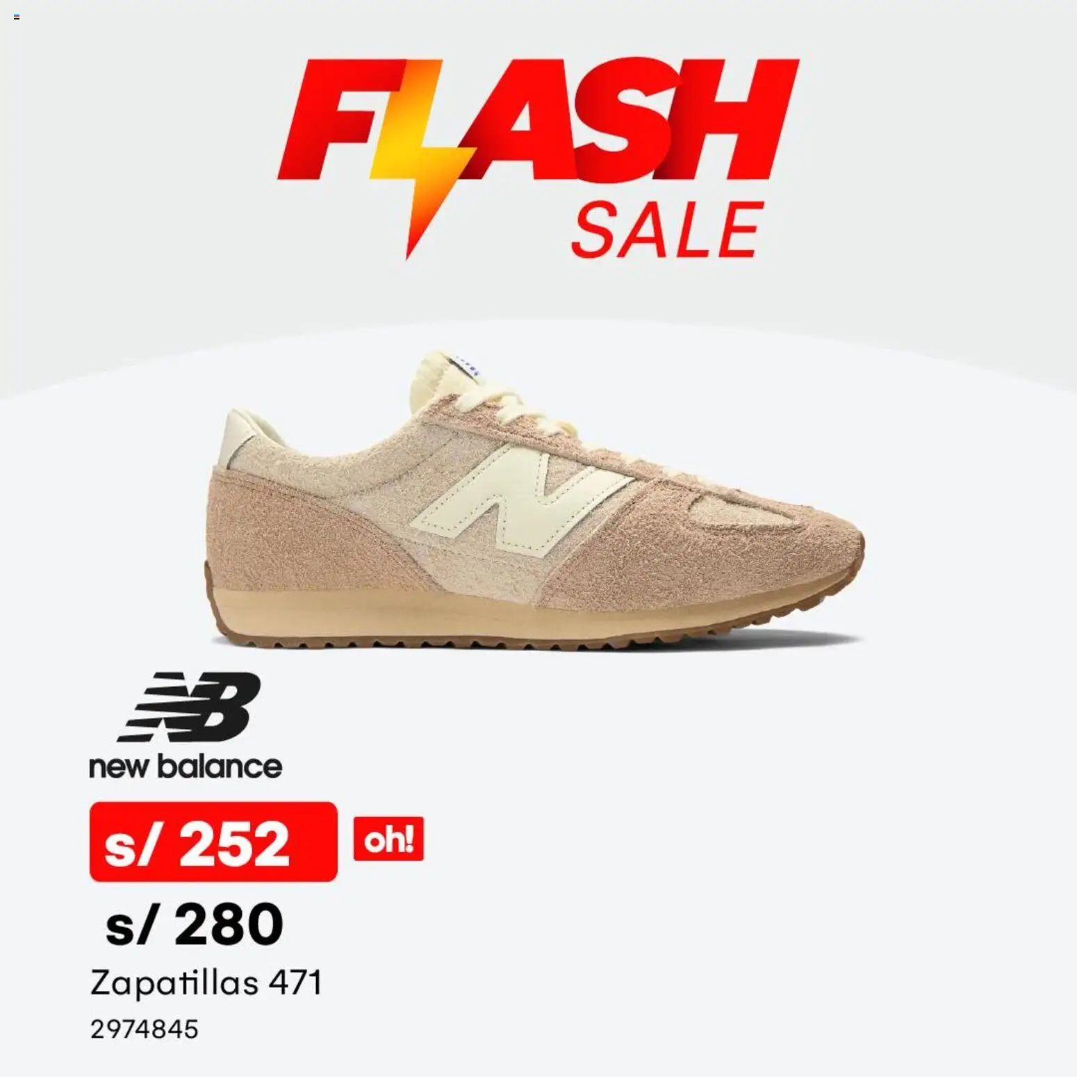 Catálogo Oechsle válido desde 20.03.2026 | Página: 6 | Productos: Zapatillas