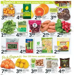 Preview of Fortinos weekly flyer / circulaire from shop Fortinos valid from 19.02.2026 | Page: 3 | Products: Turkey, Potatoes, Oranges, Tomatoes