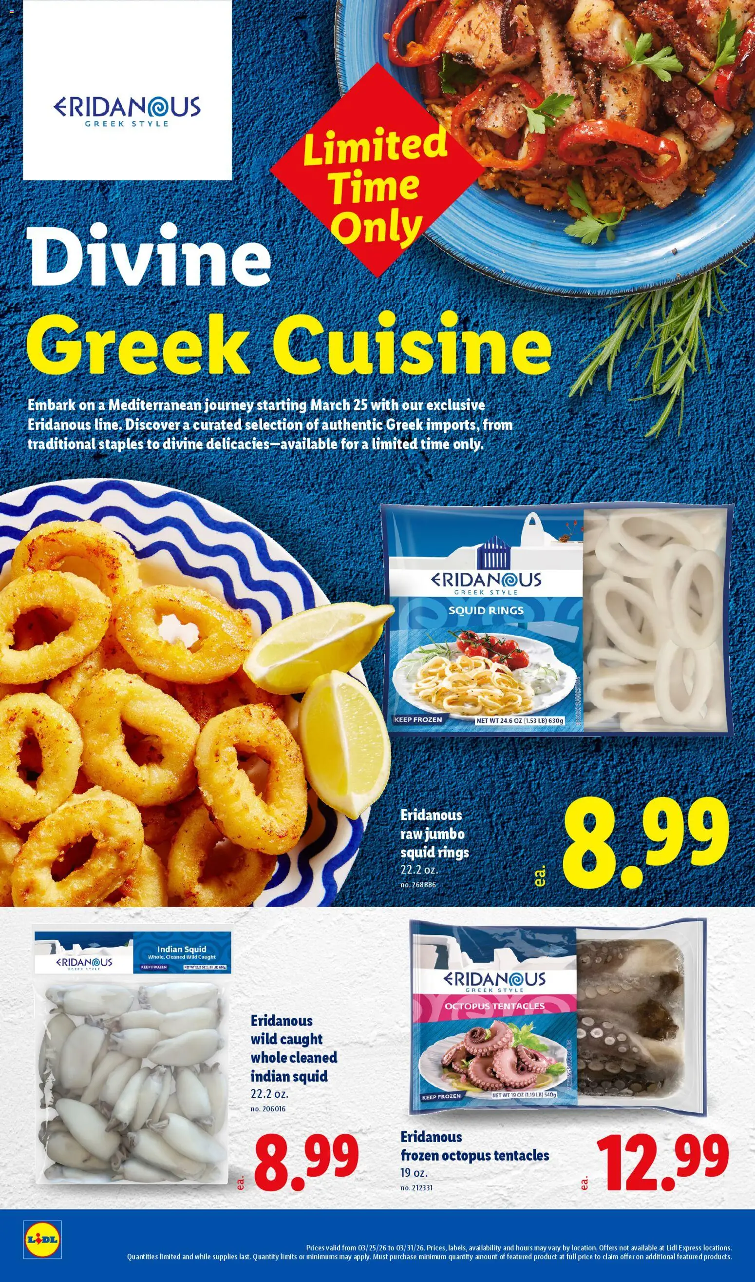 Lidl Weekly Ad - valid from 25.03.2026 | Page: 2