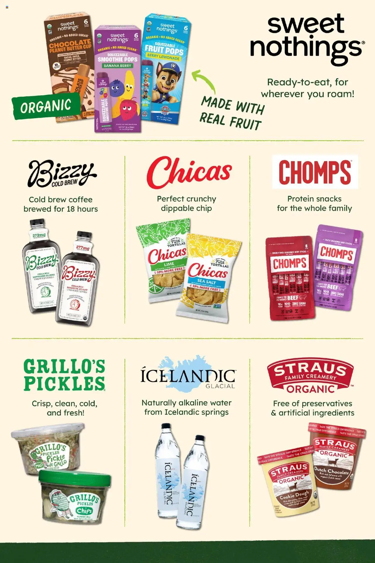 Sprouts Monthly Ad - valid from 25.06.2025 | Page: 5 | Products: Butter, Coffee, Sugar, Lime