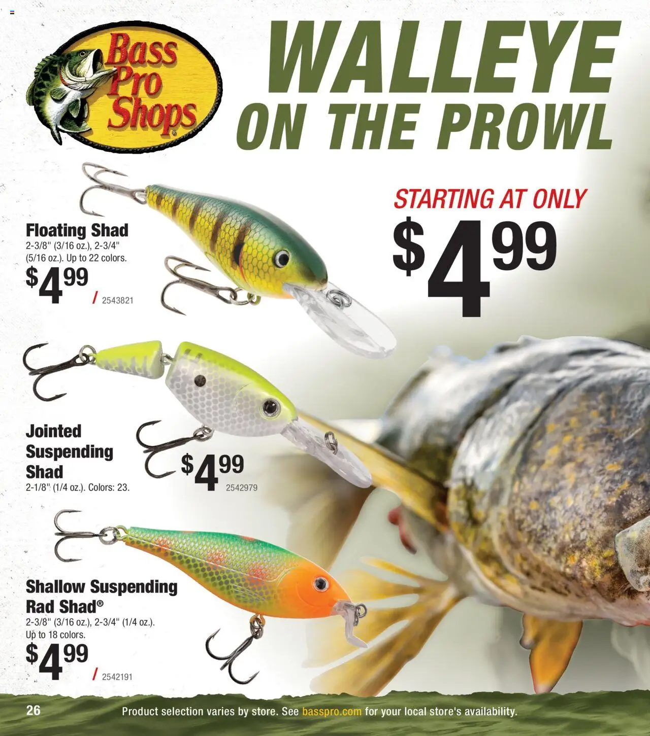 Cabela's Northern Angler 25 - valid from 27.03.2025 | Page: 26