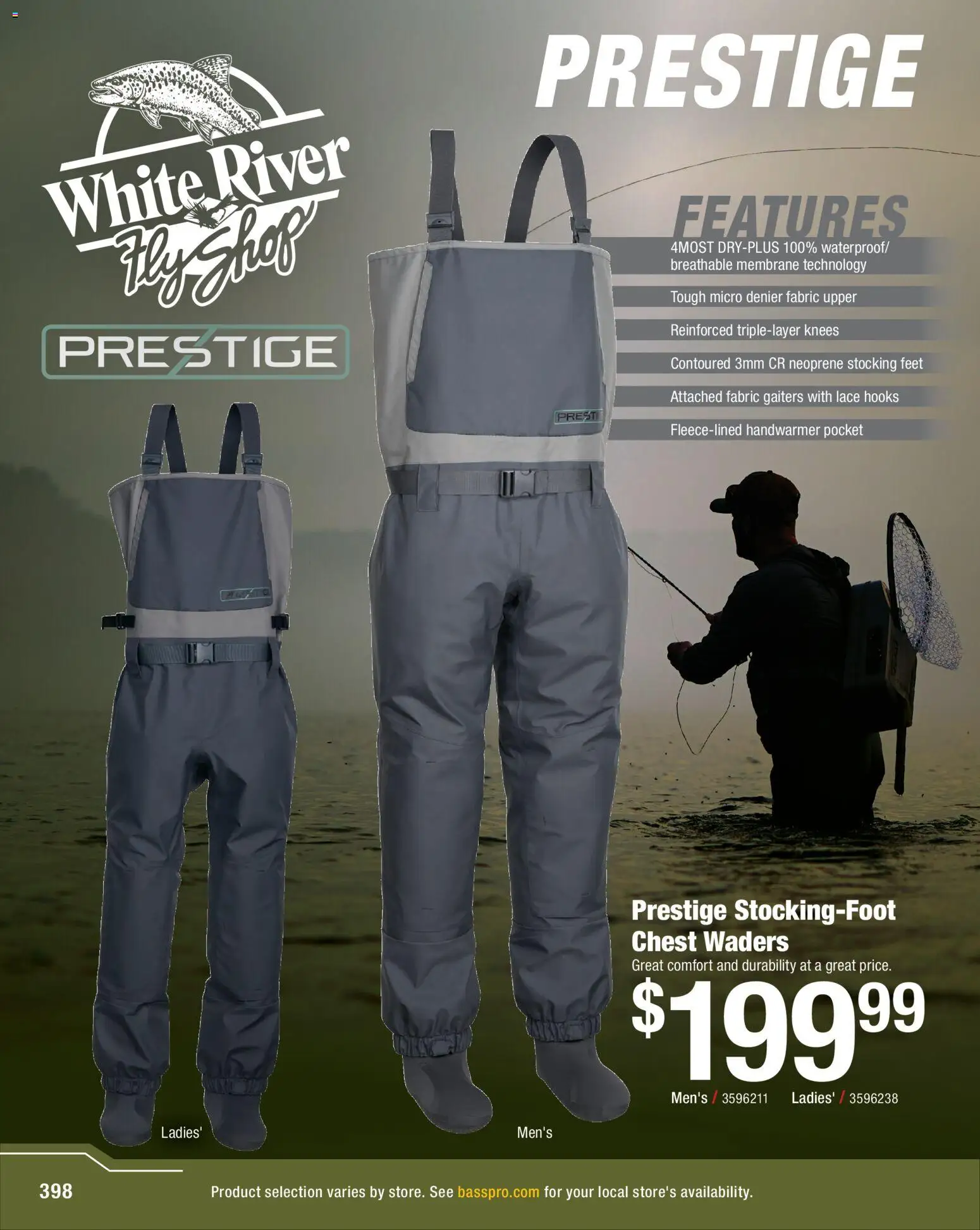 Cabela's Spring Fishing Master 26 - valid from 22.01.2026 | Page: 398