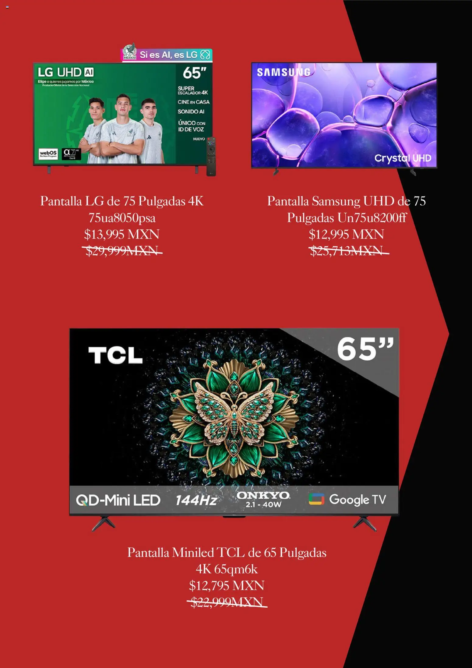 Nuevas ofertas de Sanborns válidas en toda la República Mexicana desde el 07.01.2026. ¡Encuentra las mejores ofertas en Sanborns catálogo! | Página: 3