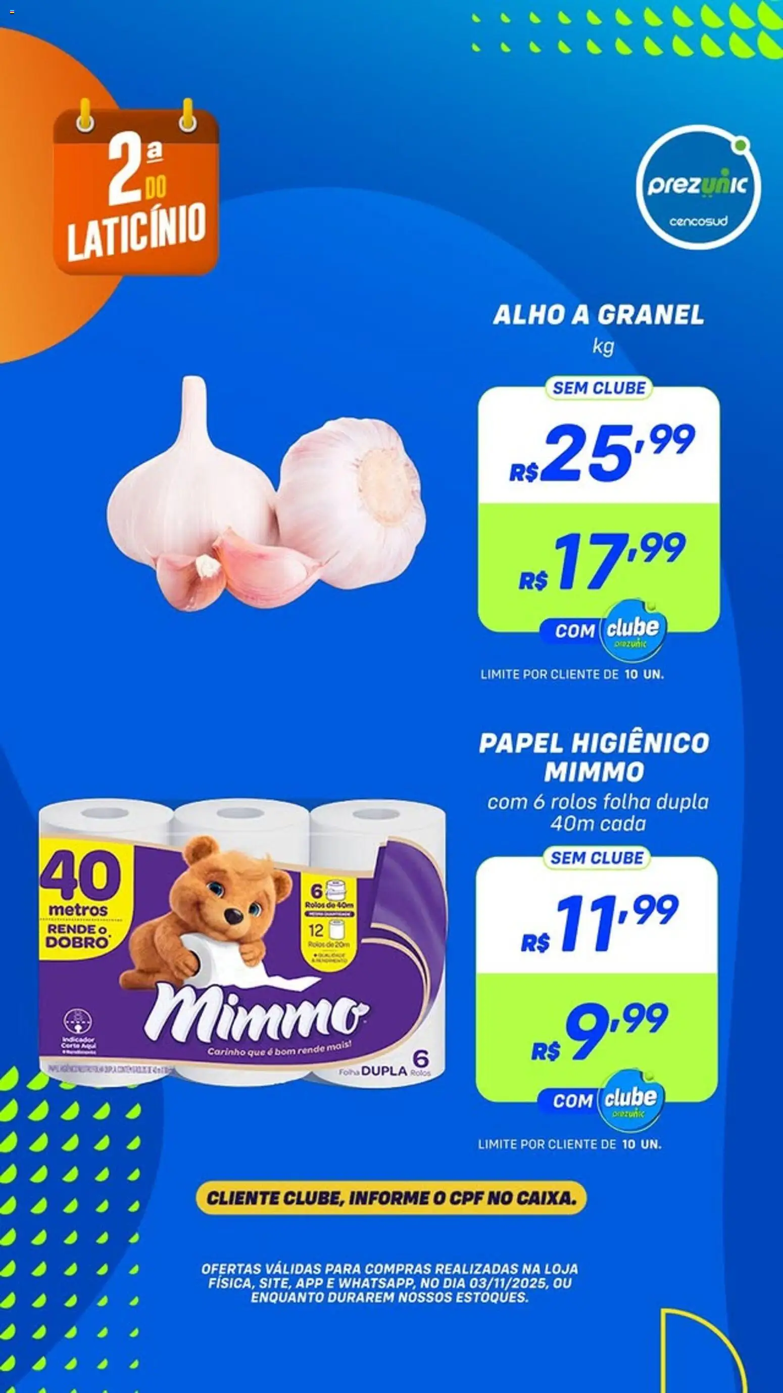 Prezunic Folheto - válido de 03.11.2025 | Página: 7