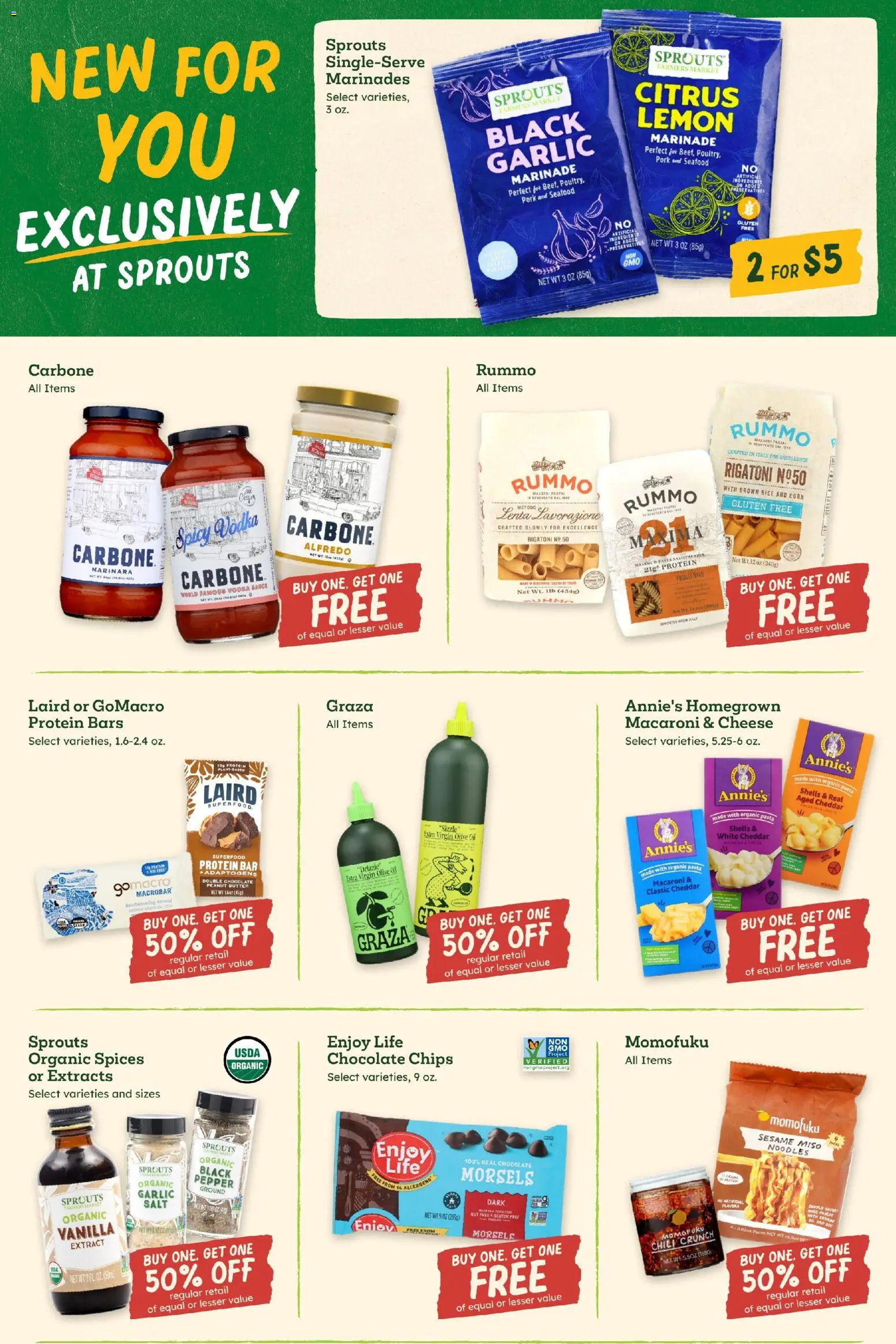 Sprouts Weekly Ad - valid from 28.01.2026 | Page: 10 | Products: Butter, Oil, Pork, Rice