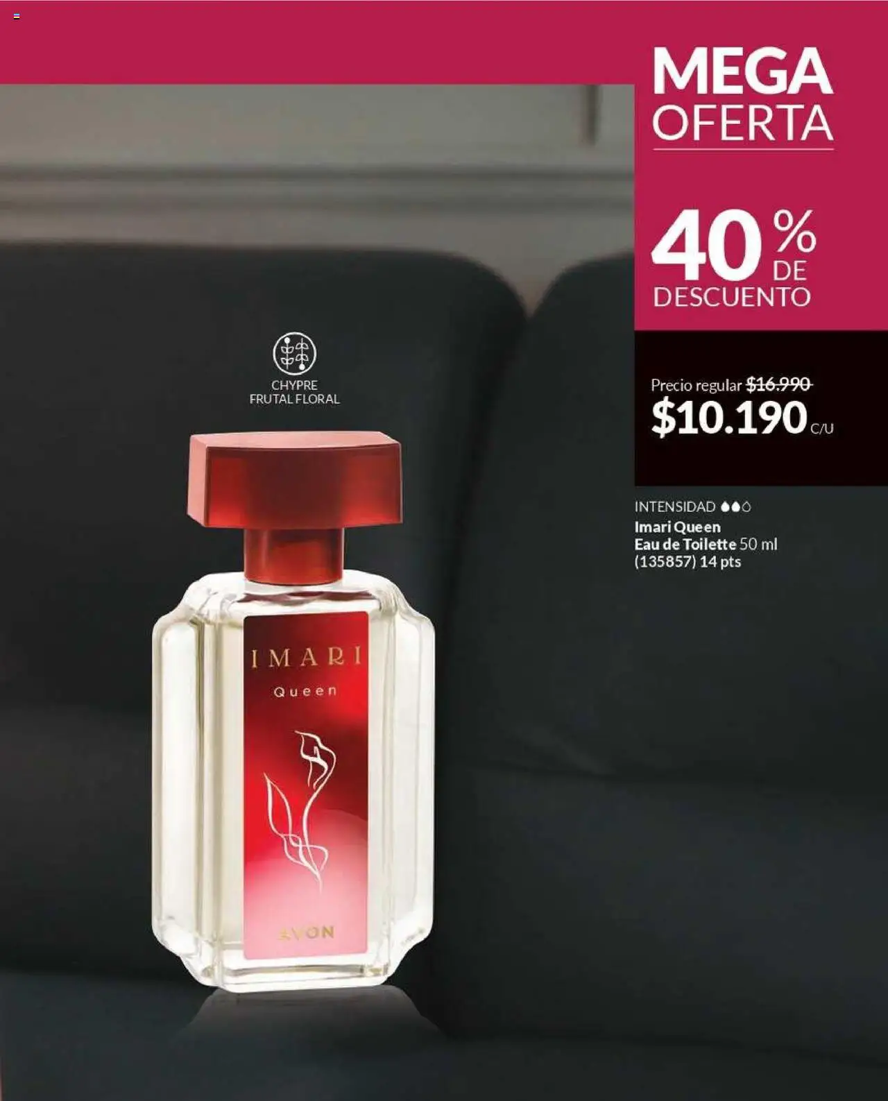 Catálogo Avon Campaña 11 │ válido desde el 16.06.2025 | Página: 129 | Productos: Eau de toilette