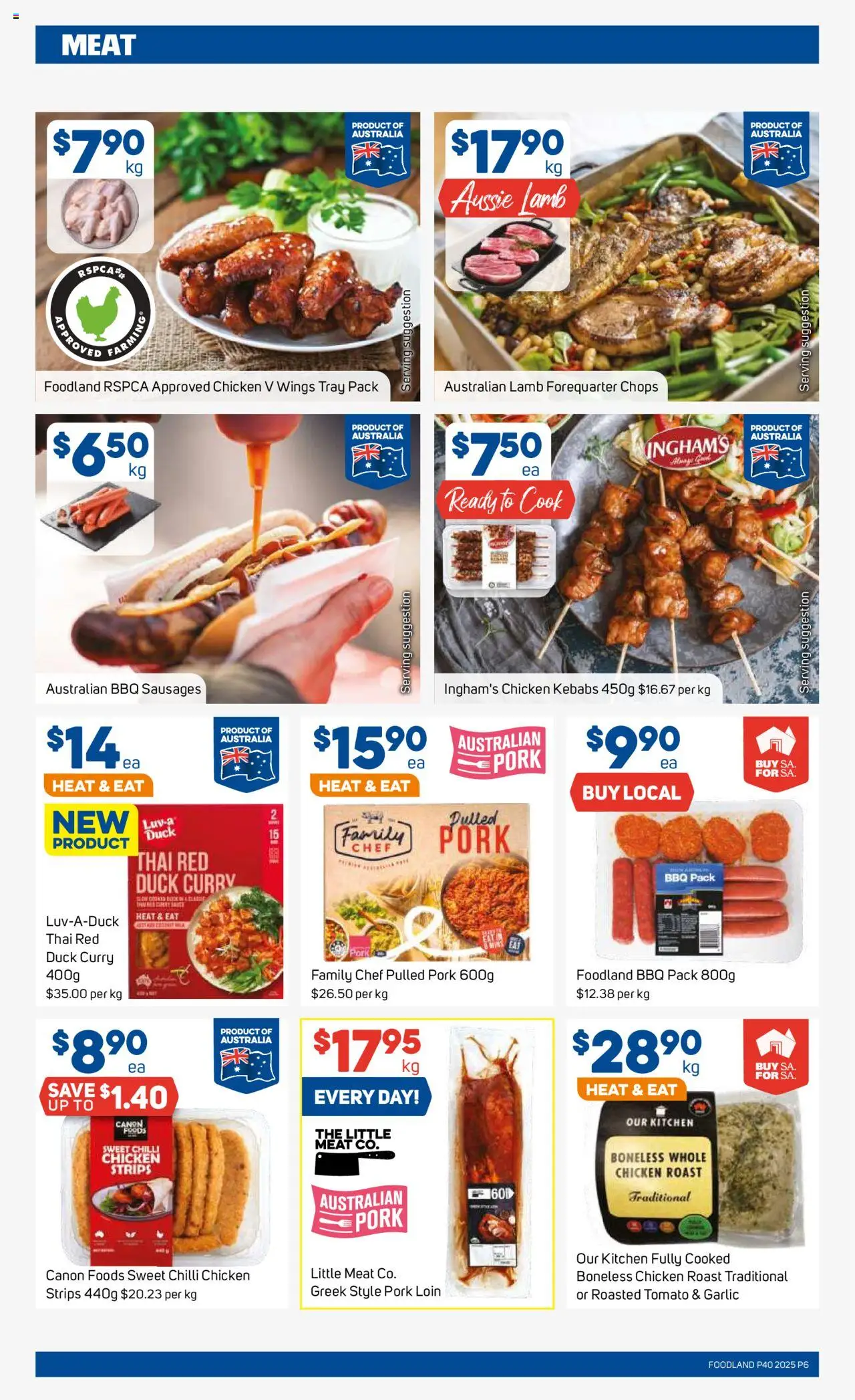 Foodland catalogue - valid from 01.10.2025 | Page: 6