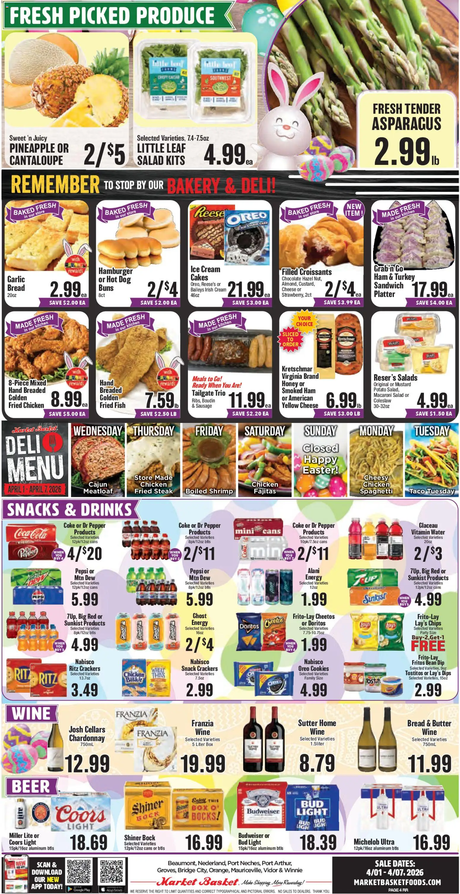 Market Basket Weekly Ad - valid from 01.04.2026 | Page: 4