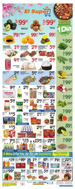 Preview of El Super weekly ads valid from 08.04.2026